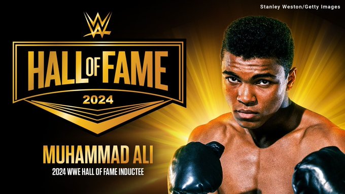 Famous Boxing Legend, Muhammad Ali To Be Inducted Into WWE Hall Of Fame