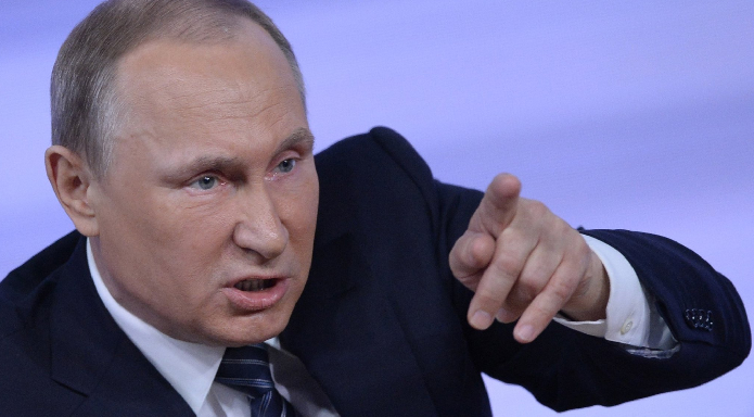 Terror Attack: Putin Fingers Ukraine, Vows Punishment