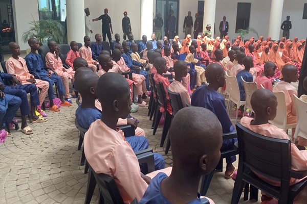 JUST IN: Release Of Kuriga Schoolchildren Secured Without Ransom, Says FG