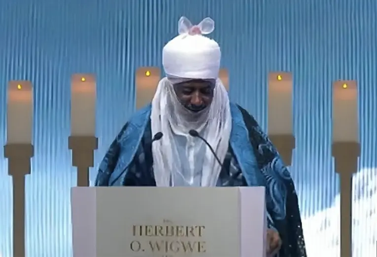 I Thought I Would Die Before Wigwe____Says Teary Former Emir Sanusi