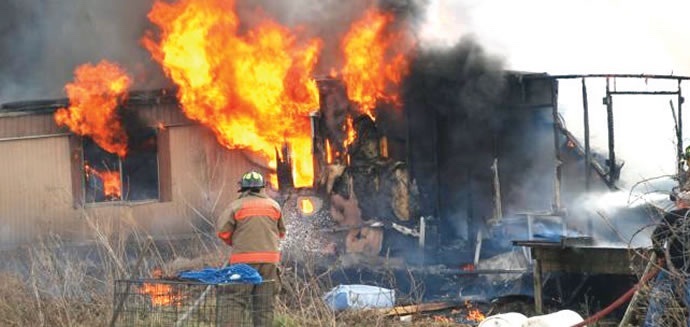 JUST IN: Fire Guts Sokoto Central Market