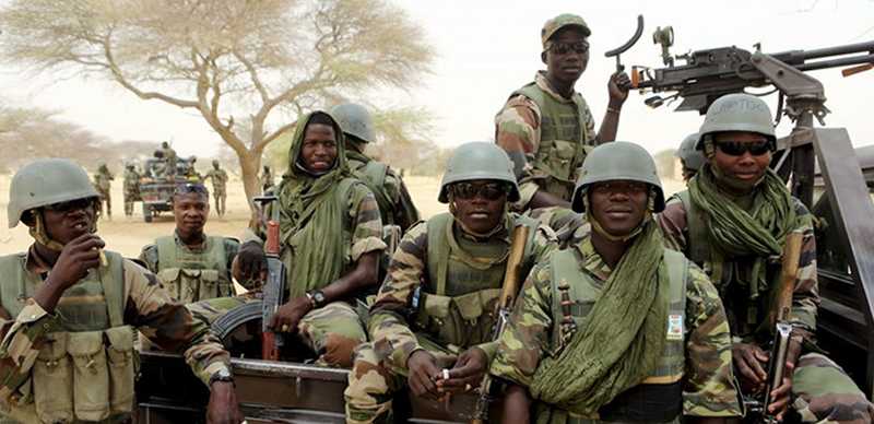 Soldiers Kill Five Terrorists In Borno Villages