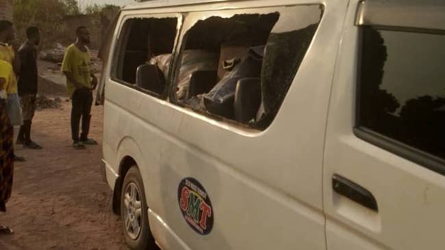 JUST-IN:  15 Missing As Armed Men Attack Passenger Bus In Taraba