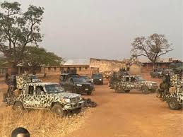 Troops Neutralize Three Terrorists In Kaduna, Recover Weapons