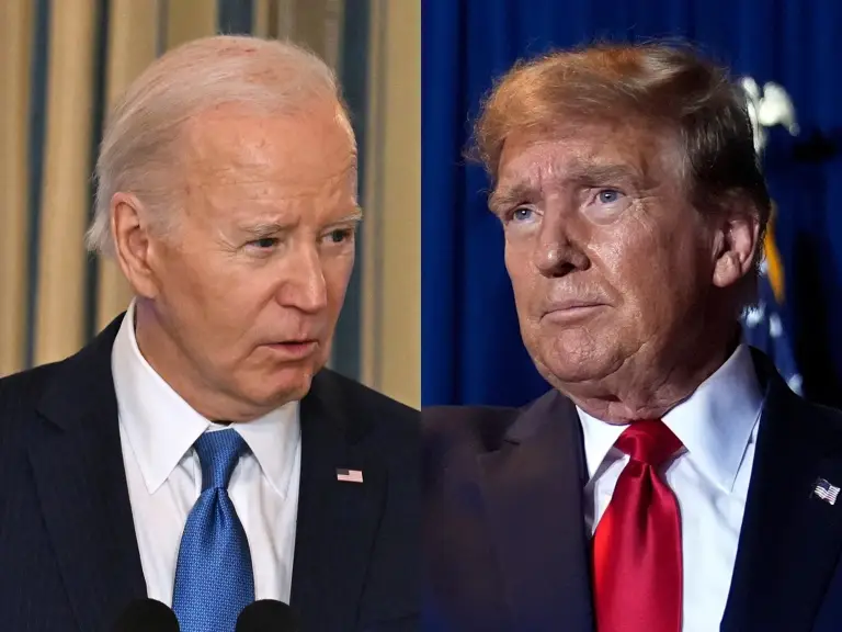 Biden, Trump Take Campaigns To Battleground Georgia