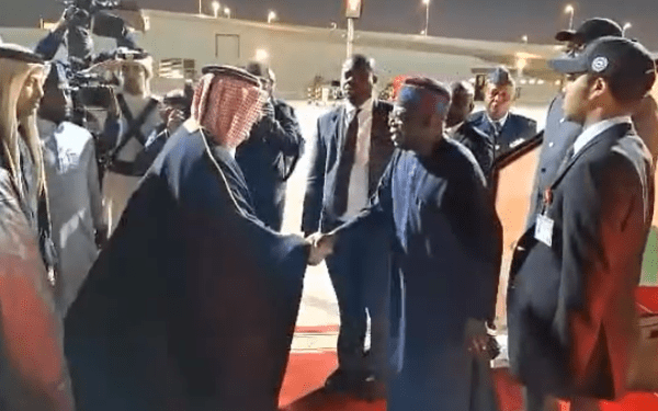 Nigeria’s President, Tinubu In Qatar On Two-day State Visit