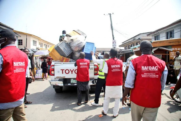 NAFDAC Cracks Down On Drug Hawkers, Seizes ₦50m illegal drugs in Lagos raid