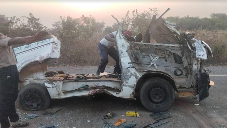 14 Die In Kogi Auto Crash