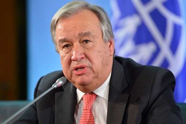 UN Chief Condemns Iran’s Attack On Israel