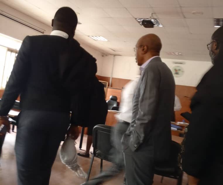 JUST-IN: Emefiele Arrives Lagos Court For Arraignment