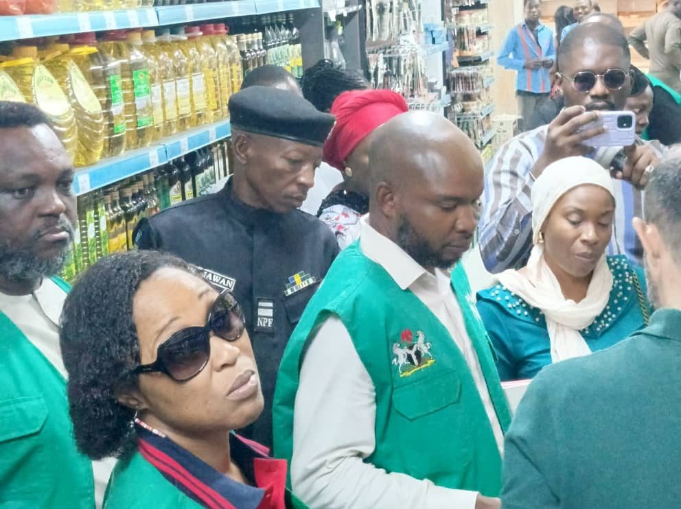 FCCPC Begins Price Enforcement Tours In Abuja Supermarkets (Photos)