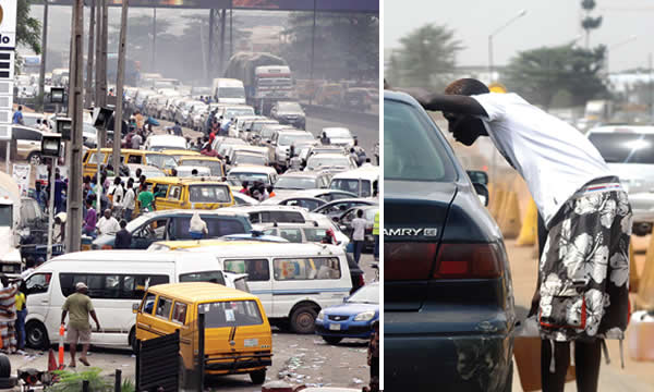 JUST-IN: Lagos Begins To Experience Fuel Queues