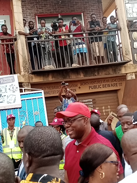 JUST-IN: Makinde Casts Vote, Expresses Satisfaction In Electoral Process