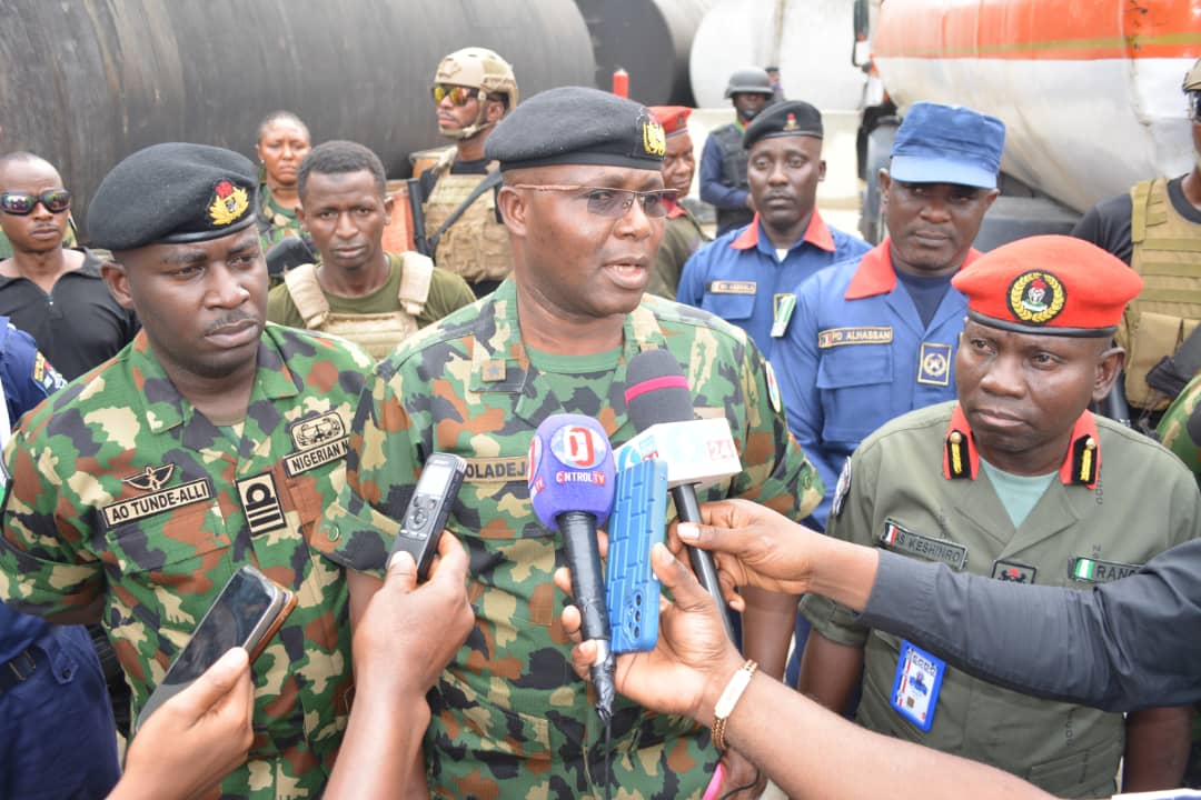 Navy Uncovers 400,000 Capacity Diesel Bunker In Lekki Home