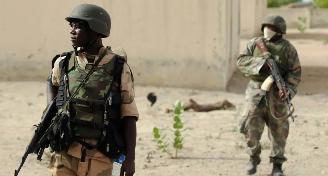 Nigerian Troops Rescue Kidnapped NYSC Member, Eight Others – Official