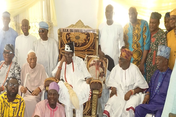 BREAKING: Olubadan-designate Olakulehin Returns To Ibadan, Set For Coronation