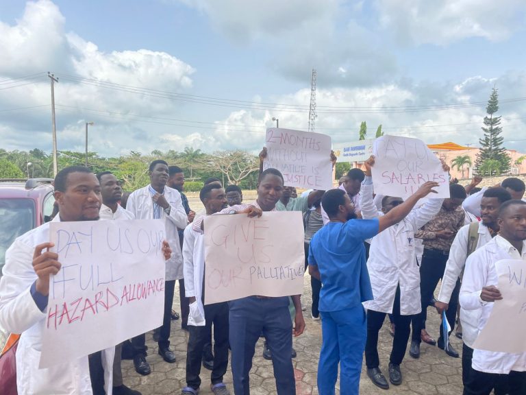 Ondo Doctors Begin 14-day Warning Strike Over Salary Arrears