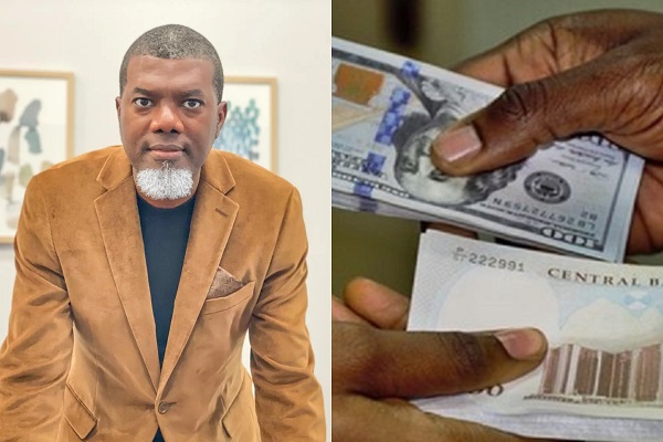 Convert Your Dollar To Naira Now, Reno Omokri Urges Nigerians