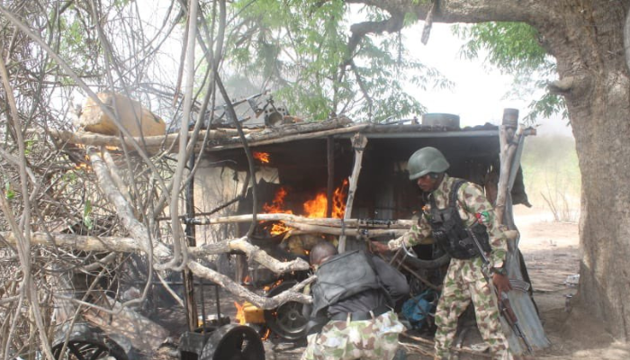 Breaking: Troops Kill Many Terrorists In Zamfara