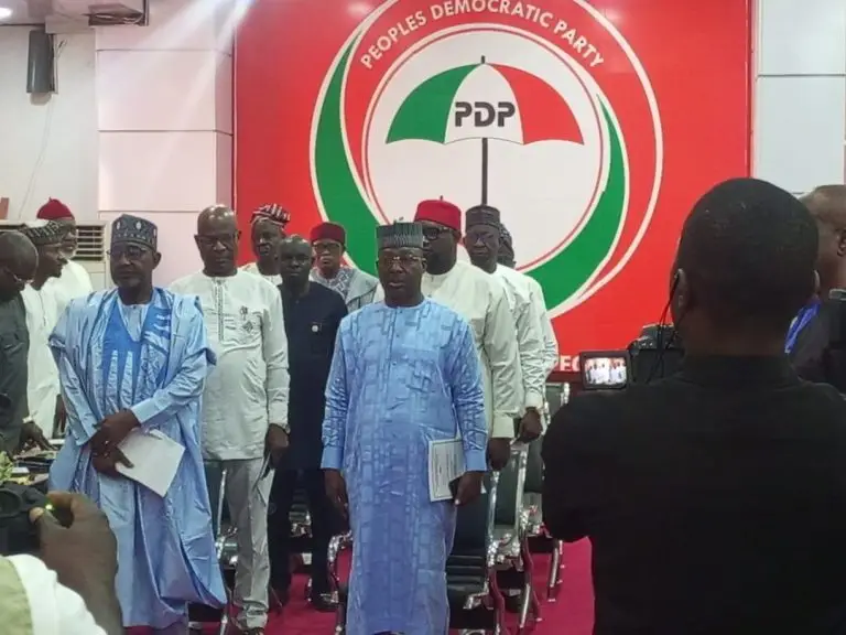 PDP Chair: North Central Demands Slot To Complete Ayu’s Tenure