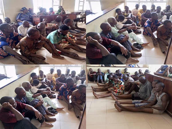 BREAKING: Police Arraign 29 Yoruba Nation Agitators In Ibadan