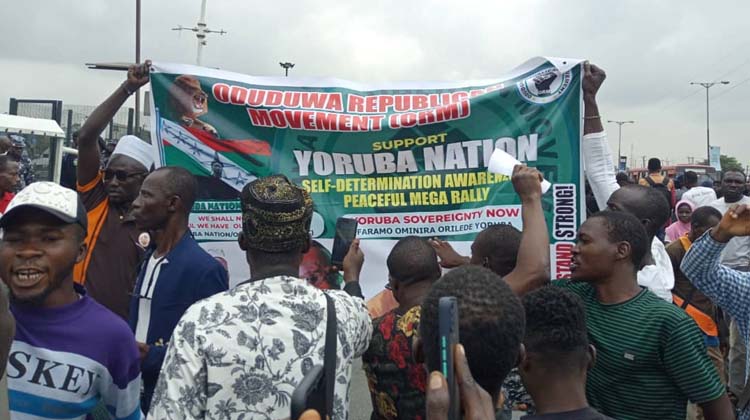 UPDATED: Suspected Yoruba Nation Agitators Invade Oyo Gov’s Office