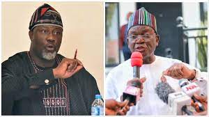 Melaye, Ortom Trade Words At PDP NEC Meeting Over Alleged Ex-gov’s Support For Tinubu