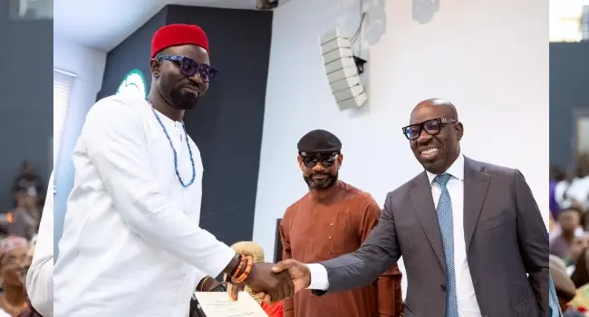 New Edo Dep Gov, Omobayo Godwins Vows Not To Drag Power With Obaseki