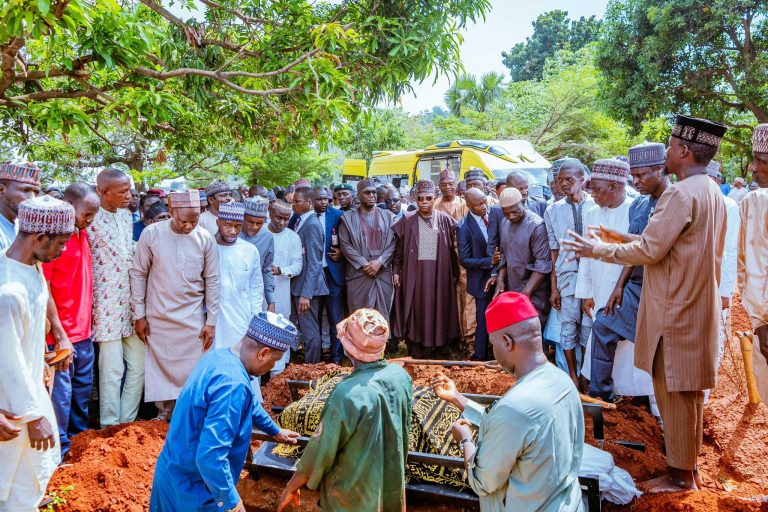 Shettima, Atiku, Others Pay Ex EFCC Boss, Lamorde Last Respect