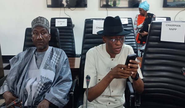 JUST IN: LP’s Abure Attends INEC Meeting With Parties