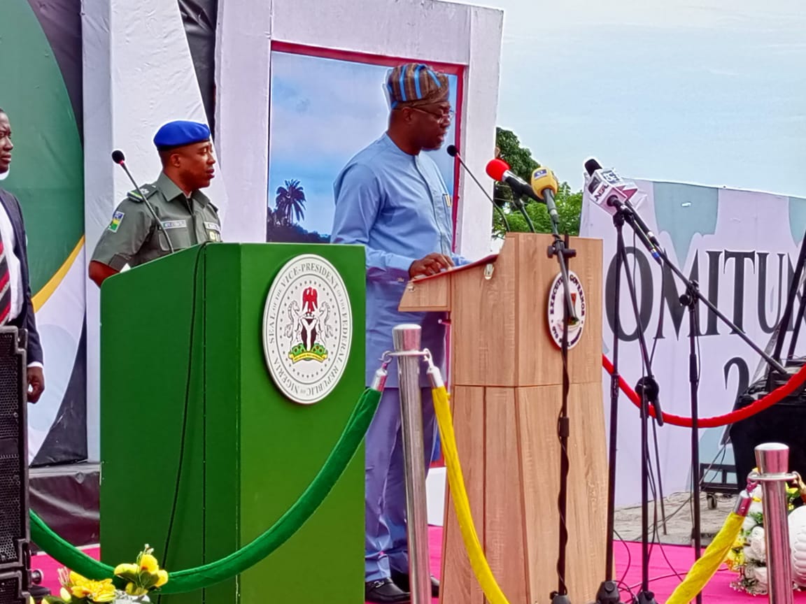 Tinubu Inaugurates 76.67km Adebayo Alao-Akala Express Road In Oyo