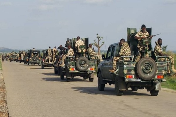 Soldiers Ambush Terrorists, Kill Six In Kaduna