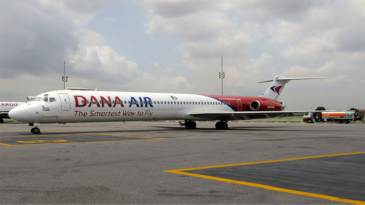 JUST IN: Dana Air Sacks Workers Amid Operational Audit