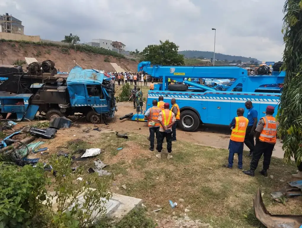 JUST-IN: Seven Persons Confirmed Dead In Ibadan-Iseyin Road Crash