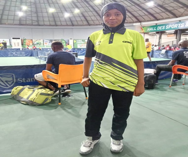 Oyo Teenage Table Tennis Star Wins Gold Medal At ITTF West African Championship