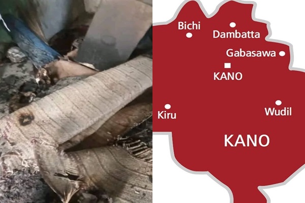 JUST IN: Many Worshipers Injured As Man Sets Mosque Ablaze During Morning Prayer In Kano