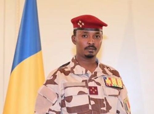 BREAKING: Mahamat Deby Declared Winner Of Chad’s Presidential Poll