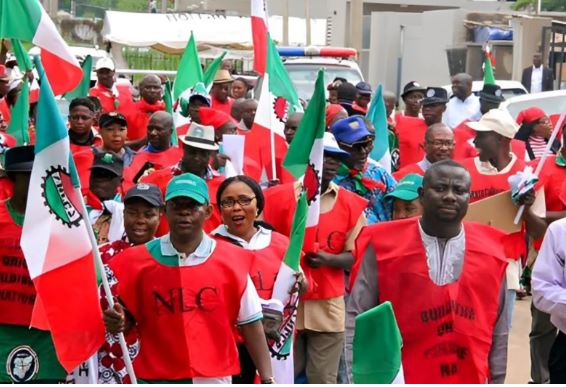JUST-IN: NLC, TUC Suspend Strike For Five Days