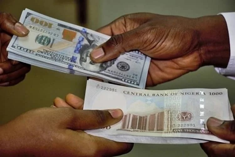 Naira Trades At Lowest Level Amid Falling U.S Dollar Index