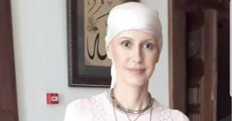JUST IN: Syria First Lady Diagnosed With Leukaemia