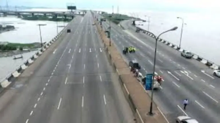Police Begin 24-hour Surveillance On Third Mainland Bridge