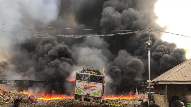 UPDATED: Police Apprehend 50 Suspects Over Hoodlums Clash In Lagos Market