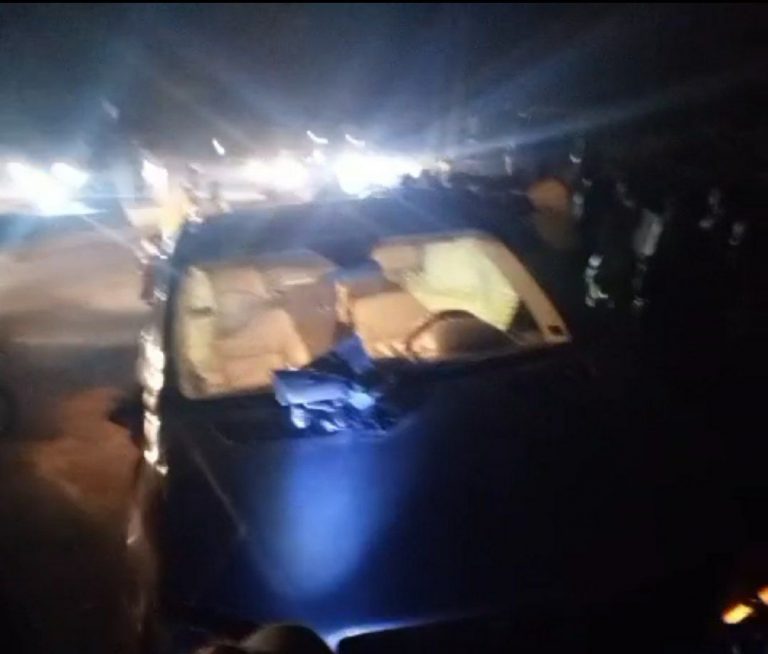 Woman, Baby Involved In Lagos Car Accident