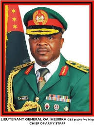 Ex-Nigerian Army Chief, Ihejirika Gets New Job