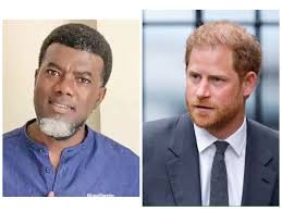 ‘People Died From London Knife Crimes, Stop De-marketing Nigeria’ – Omokri Blasts Prince Harry