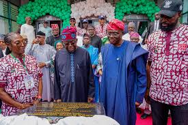 Tinubu Commissions Apapa-Oworonshoki, 3rd Mainland Bridge, Other Projects In Lagos