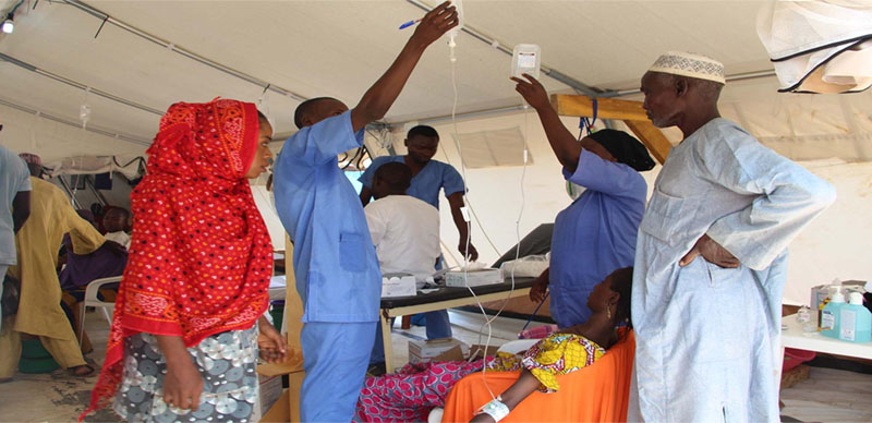Cholera Update: Death Toll Rises To 37 As Lagos Records 401 Cases