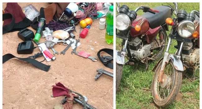 Troops Neutralise Five Bandits In Kaduna, Recover Arms, Destroy Camps
