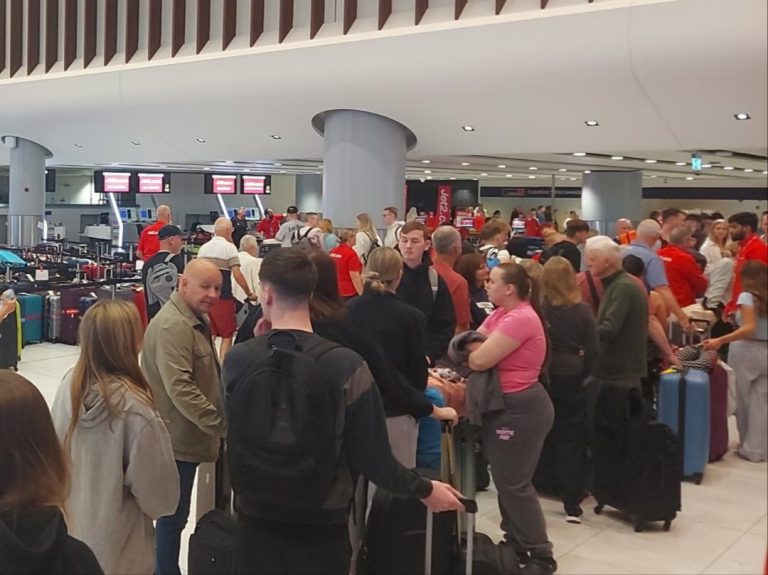 Power Outage: Passengers Stranded At Manchester Airport, Flights Cancelled