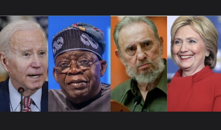 Tinubu, Biden, Other World Leaders Who Have Slipped On Occasions